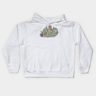 the crew tmnt Kids Hoodie